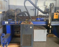 Maschine: ZINSER 2425-I CNC Plasmaschneidanlagen